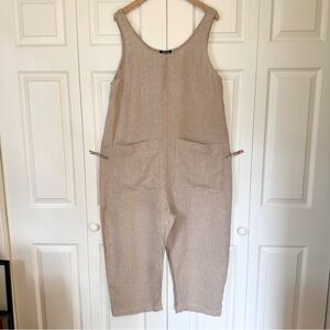 Linen Gary Jumpsuit (SOLD)